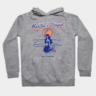 Mahtha's Vinyud - Life is Bettah Hoodie